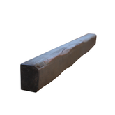 Heavily Worked Genuine (7.5x10) cm Solid Oak Beams for Fireplaces- Oak Floating Shelf for Home Decor- Rustic Shelves to Decorative Logs for Fireplace