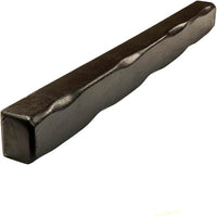 Solid Oak Fireplace Beam 7.5x10cm – Heavily Worked – Rustic Oak Mantel Shelf