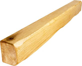Solid Oak Fireplace Beam 12.5x10cm – Lightly Worked – Oak Mantel Shelf