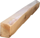 Solid Oak Fireplace Beam 7.5x10cm – Heavily Worked – Rustic Oak Mantel Shelf