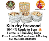 Fully Seasoned and Kiln Dried Fire Wood