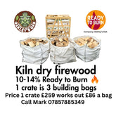 Fully Seasoned and Kiln Dried Fire Wood