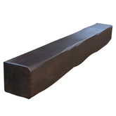 Heavily Worked Genuine (15x15) cm Solid Oak Beams for Fireplaces- Oak Floating Shelf for Home Decor- Rustic Shelves to Decorative Logs for Fireplace