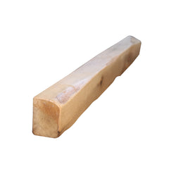 Heavily Worked Genuine (7.5x10) cm Solid Oak Beams for Fireplaces- Oak Floating Shelf for Home Decor- Rustic Shelves to Decorative Logs for Fireplace