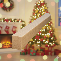 Heavily Worked Genuine (20x10) cm Solid Oak Beams for Fireplaces- Oak Floating Shelf for Home Decor- Rustic Shelves to Decorative Logs for Fireplace