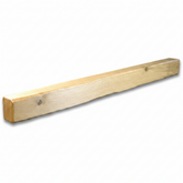 Lightly Worked Oak Beam Size(7.5x10) Cm- Solid Oak Beams for Fireplaces- Oak Floating Shelf for Home Decor- Rustic Shelves to Decorative Logs for Fireplace