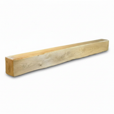 Lightly Worked Oak Beam Size(12.5x10) Cm- Solid Oak Beams for Fireplaces- Oak Floating Shelf for Home Decor- Rustic Shelves to Decorative Logs for Fireplace