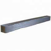 Lightly Worked- Solid Oak Beams for Fireplaces- Oak Floating Shelf for Home Decor- Rustic Shelves to Decorative Logs for Fireplace (10x10) Cm