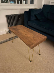 Hard Wood Waney Edge Tables