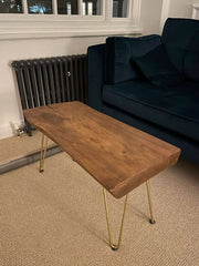 Hard Wood Waney Edge Tables