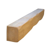 Heavily Worked Genuine (15x10) cm Solid Oak Beams for Fireplaces- Oak Floating Shelf for Home Decor- Rustic Shelves to Decorative Logs for Fireplace