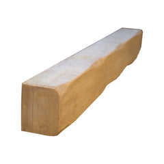 Heavily Worked Genuine (15x10) cm Solid Oak Beams for Fireplaces- Oak Floating Shelf for Home Decor- Rustic Shelves to Decorative Logs for Fireplace
