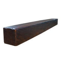Heavily Worked Genuine (12.5x12.5) cm Solid Oak Beams for Fireplaces- Oak Floating Shelf for Home Decor- Rustic Shelves to Decorative Logs for Fireplace