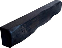 Solid Oak Fireplace Beam 15x10cm – Heavily Worked – Rustic Oak Mantel Shelf