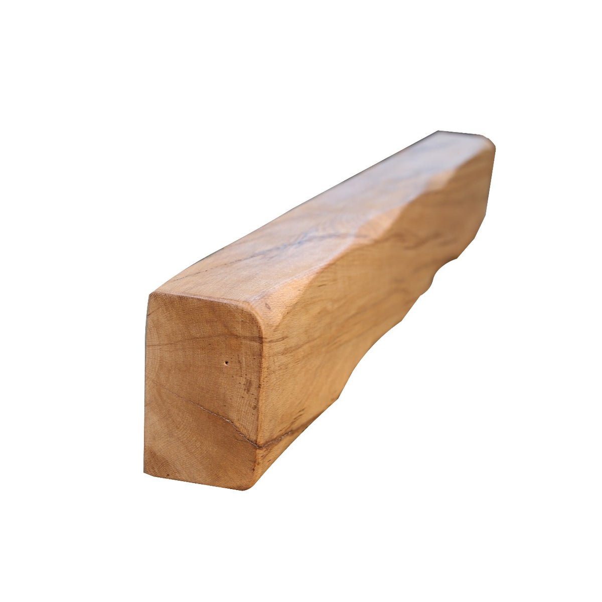 Heavily Worked Genuine (15x10) cm Solid Oak Beams for Fireplaces- Oak Floating Shelf for Home Decor- Rustic Shelves to Decorative Logs for Fireplace