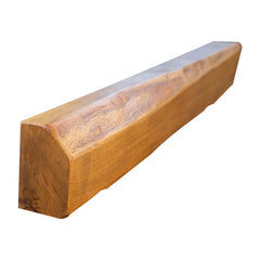 Heavily Worked Genuine (15x10) cm Solid Oak Beams for Fireplaces- Oak Floating Shelf for Home Decor- Rustic Shelves to Decorative Logs for Fireplace