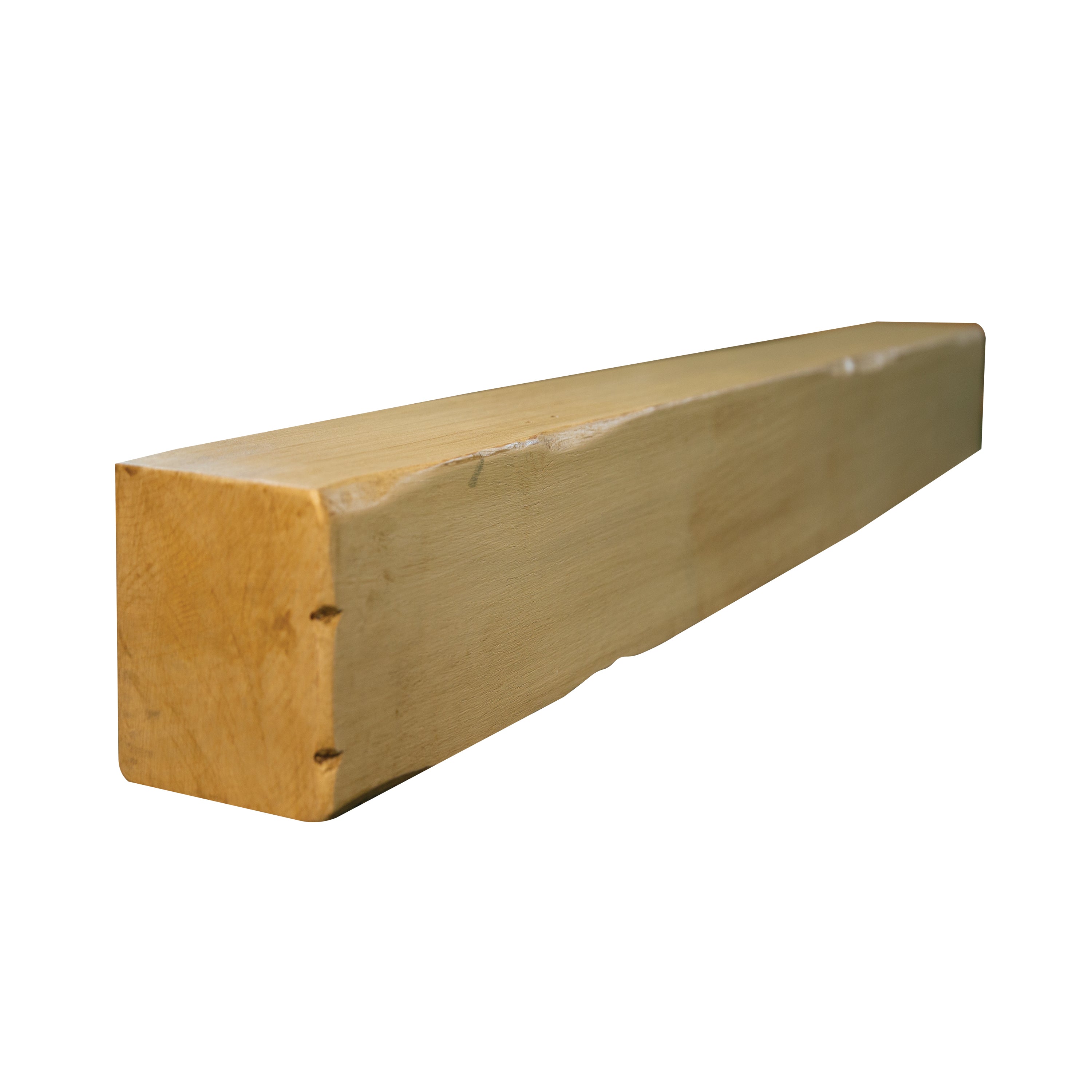 Heavily Worked Genuine (12.5x12.5) cm Solid Oak Beams for Fireplaces- Oak Floating Shelf for Home Decor- Rustic Shelves to Decorative Logs for Fireplace