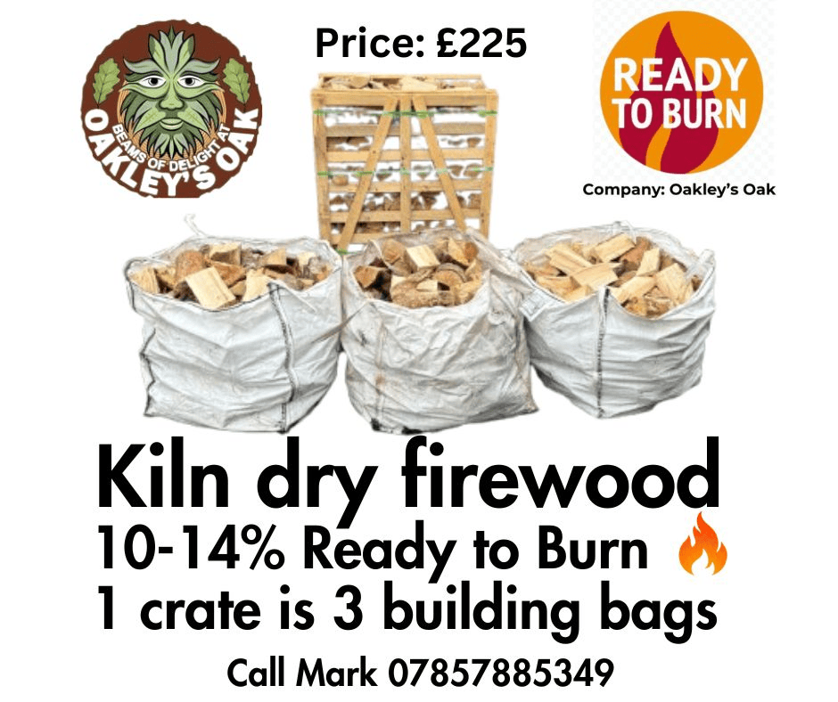 Kiln Fire Wood
