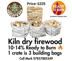 Kiln Fire Wood