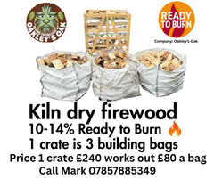 Fully Seasoned and Kiln Dried Fire Wood