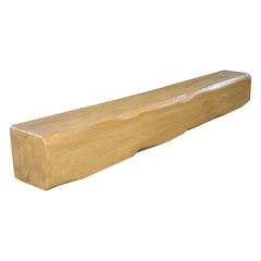 Heavily Worked Genuine (15x15) cm Solid Oak Beams for Fireplaces- Oak Floating Shelf for Home Decor- Rustic Shelves to Decorative Logs for Fireplace