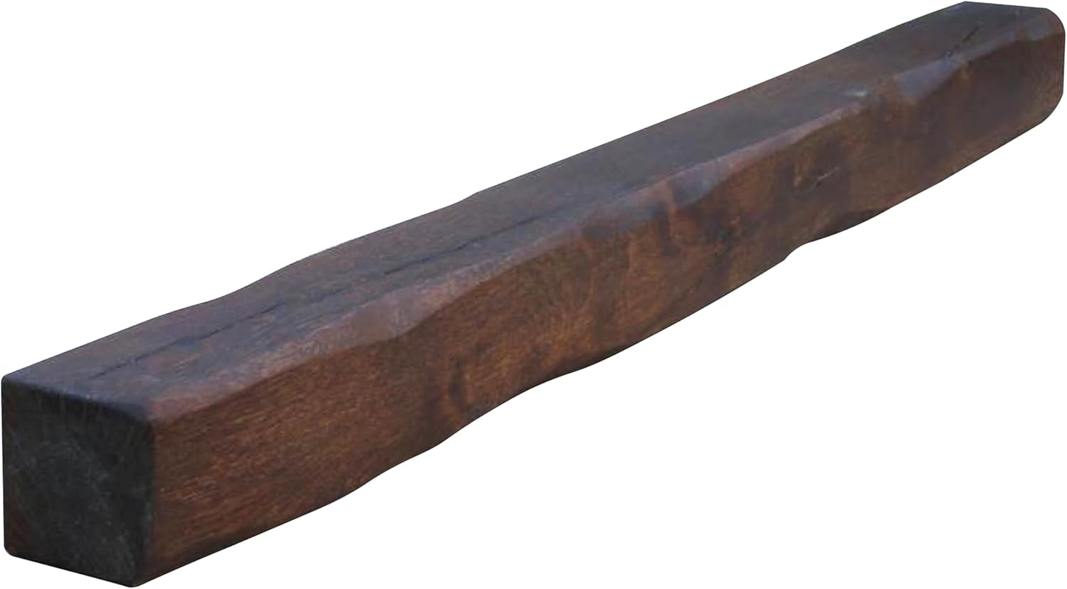 Heavily Worked- Beam Size(10x10) Cm-oakleys oak Solid Oak Beams for Fireplaces- Oak Floating Shelf for Home Decor- Rustic Shelves to Decorative Logs for Fireplace