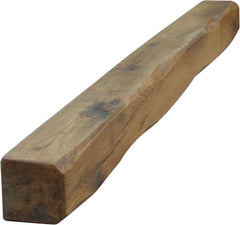 Heavily Worked- Beam Size(10x10) Cm-oakleys oak Solid Oak Beams for Fireplaces- Oak Floating Shelf for Home Decor- Rustic Shelves to Decorative Logs for Fireplace