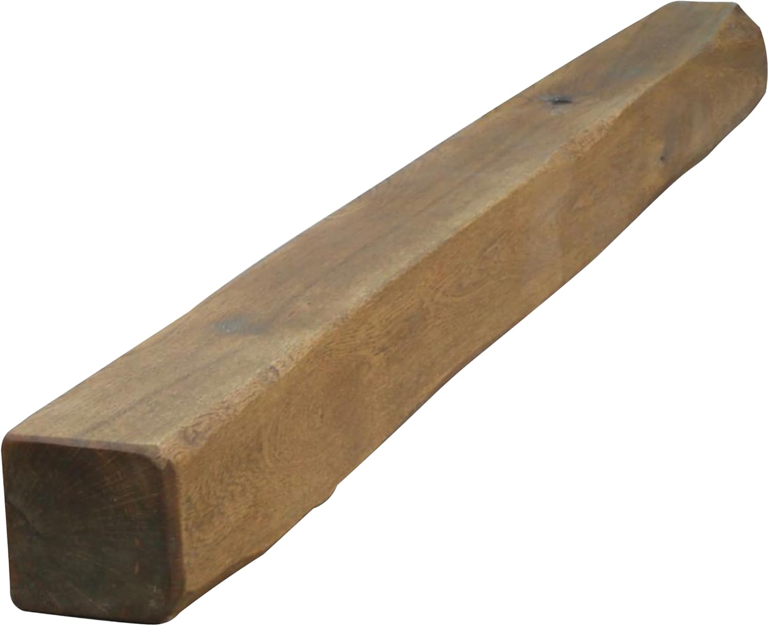 Heavily Worked- Beam Size(10x10) Cm-oakleys oak Solid Oak Beams for Fireplaces- Oak Floating Shelf for Home Decor- Rustic Shelves to Decorative Logs for Fireplace
